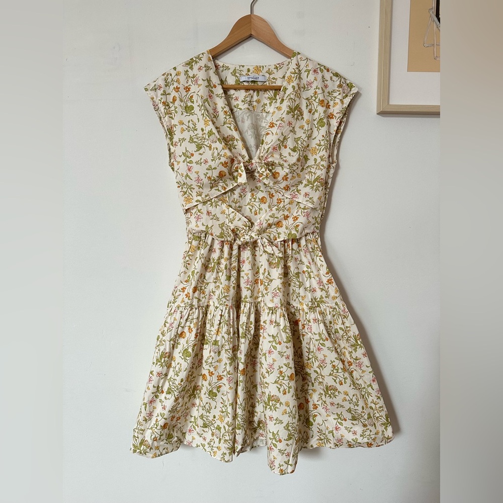 Derek Lam 10 Crosby Mini Poplin Dress